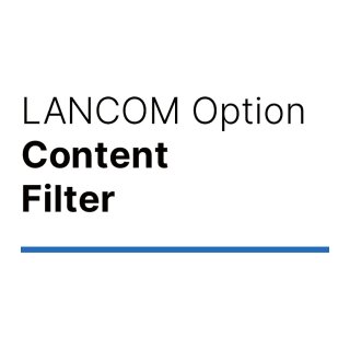 LANCOM Content Filter +25 Option (3 Jahre)