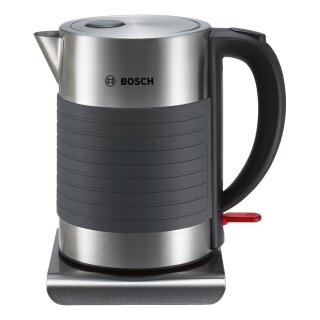Bosch Wasserkocher 1,7 l Grau/Schwarz