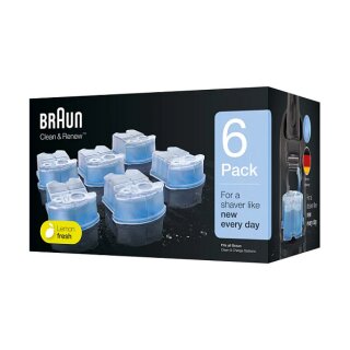 Braun CCR 6 Nachfllkartuschen 6er Pack