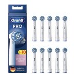 Oral-B Aufsteckbürsten Sensitive Clean 10-Pack Braun