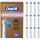 Oral-B Aufsteckbürsten Sensitive Clean 12-Pack Weiß