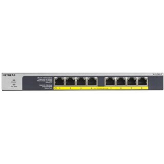 NETGEAR Switch 8x GE GS108LP-100EUS unmanaged