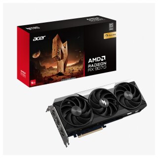 RX 9070 16GB Acer Nitro Radeon OC GDDR6 3 Fan