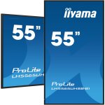140cm/55" (3840x2160) iiyama ProLite LH5565UHSB-B1...
