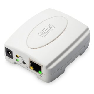 Digitus DN-13003-2 USB 2.0 Fast Ethernet Print Server