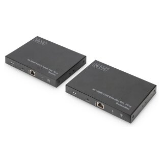 DIGITUS 4K HDMI KVM Extender Set, 70m