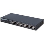 Digitus DN-95116 16-Port 10G Ethernet PoE+ Injektor 250 W