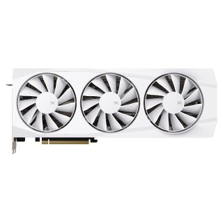 RX 9070 XT 16GB XFX Quicksilver Gaming GDDR6 3 Fan white