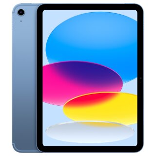Apple iPad 11 Wi-Fi + Cellular 512GB (blau) 11.Gen