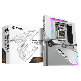 GIGA B650E AORUS STEALTH ICE AM5/DDR5/ATX
