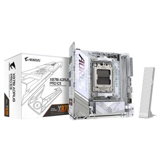GIGA X870I AORUS PRO ICE X870/DDR5/M-ITX