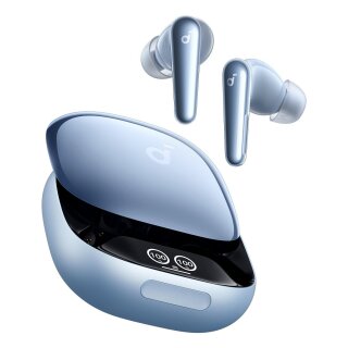 Anker Soundcore Liberty 4 Pro light blue glossy