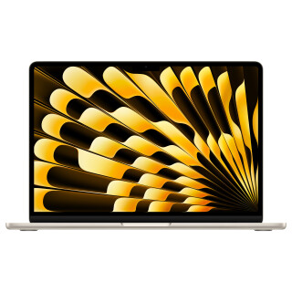 Apple MacBook Air: Apple M4 chip with 10-core CPU and 10-core GPU, 16GB, 512GB SSD - Starlight