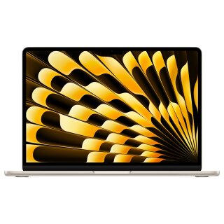 Apple MacBook Air: Apple M4 chip with 10-core CPU and 10-core GPU, 24GB, 512GB SSD - Starlight