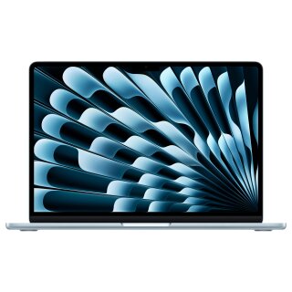 Apple MacBook Air: Apple M4 chip with 10-core CPU and 8-core GPU, 16GB, 256GB SSD - Sky Blue