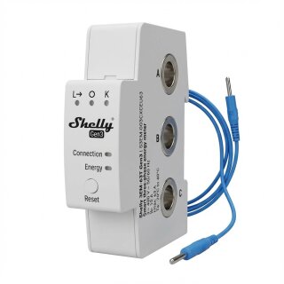 Shelly Relais "3EM-63T Gen3" Stromzähler
