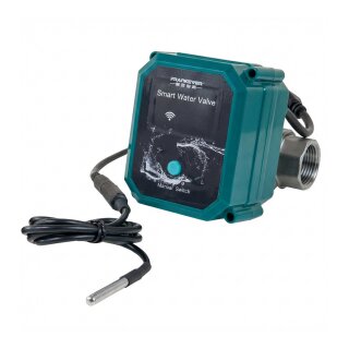 Shelly Plug & Play "PbS FrankEver Smart Water Valve DN15" Wasserventil WLAN BT