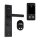 Shelly Plug & Play "LOQED Touch Smart Lock black" Smartes Türschloss
