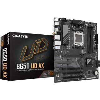 Gigabyte B650 UD AX (B650.AM5.ATX.DDR5)