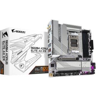 Gigabyte B650M A ELITE AX ICE (B650.AM5.mATX.DDR5)