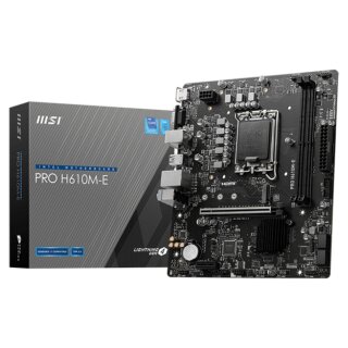 1700 MSI PRO H610M-E