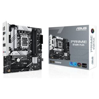 ASUS PRIME B760M-PLUS (Intel.1700.DDR5.mATX)