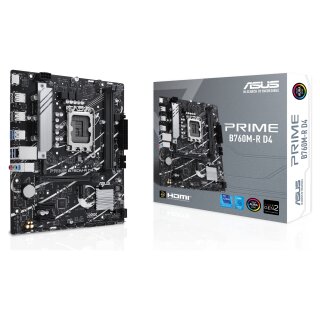 ASUS PRO B760M-R D4 (Intel.1700.DDR4.mATX)