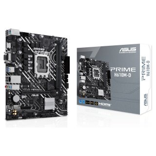 ASUS PRIME H610M-D (Intel.1700.DDR5.mATX)