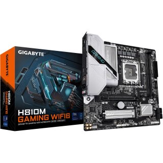 H810M GAMING WIFI6 LGA1851 MB