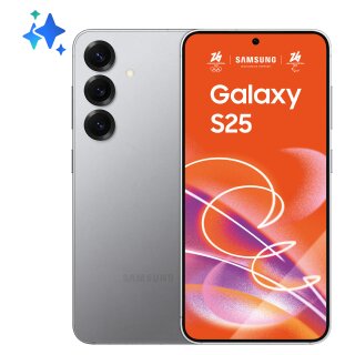 Samsung Galaxy S25 256GB 12RAM 5G EU silver shadow