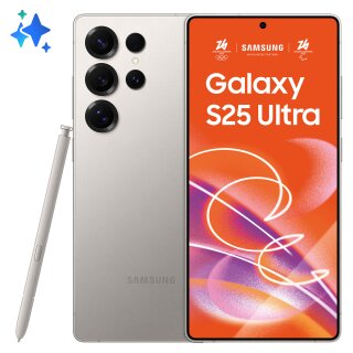 Samsung Galaxy S25 Ultra 512GB 12RAM 5G EU titanium gray