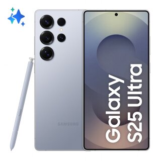 Samsung Galaxy S25 Ultra 512GB 12RAM 5G EU titanium silverblue
