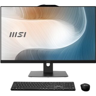 AIO MSI Modern AM272P 1M-835DE 27" i7-150U black/16GB/1TB SSD W11P