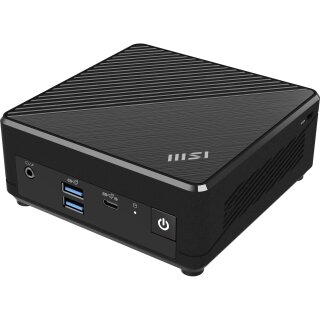MSI Cubi N ADL S-217DE Intel N200 / 8GB/ 256GB SSD/black W11P