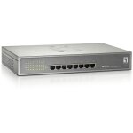 Switch 8x GE GEP-0821 123.2W 8xPoE+