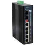 Switch 4x GE IES-0600 2xGSFP