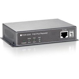 1x FE PoE-Repeater POR-0200 PoE