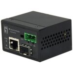 Konverter IEC-4000 10/100TX>100FX SC MM 2km