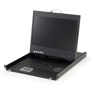 KVM Switch 8901 19" WIDESCREEN LCD RACK CONSOLE