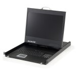KVM Switch 8901 19" WIDESCREEN LCD RACK CONSOLE