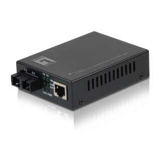 Konverter FVT-2401 10/100TX>100FX SC SMF 40km