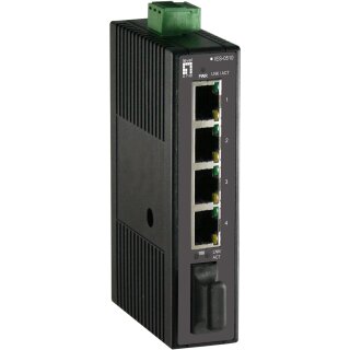 Switch 4x FE IES-0510 1xSC