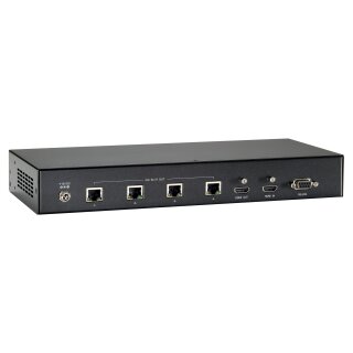 HDMI HVE-9214PT über Cat5 Transmitter 4 Channel POE