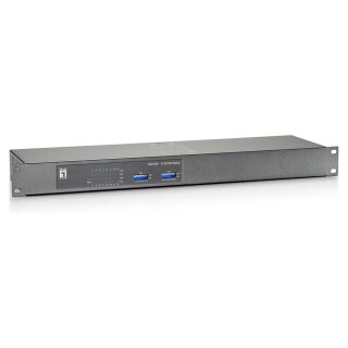 Switch 16x FE FEP-1601W120 19" 120W 16xPoE