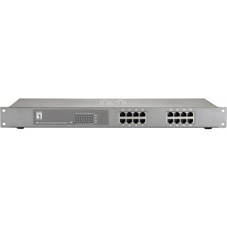 Switch 16x FE FEP-1612W120 19" 120W 16xPoE+
