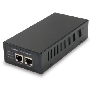 1x GE PoE-Injektor Adapter POI-5001 60.0W PoE