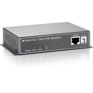 Repeater POR-0102 2x PoE