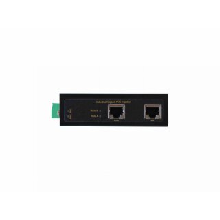 1x GE PoE-Injektor Adapter IGP-0101 36.0W PoE