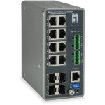 Switch 8x GE IGU-1271 4xGSFP 8xPoE