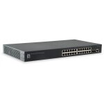 Switch 24x GE GTL-2661 2x10GSFP+19"